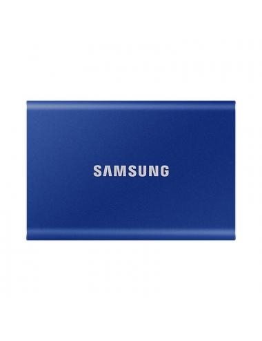 Samsung t7 ssd externo 1tb nvme usb 3.2 azul