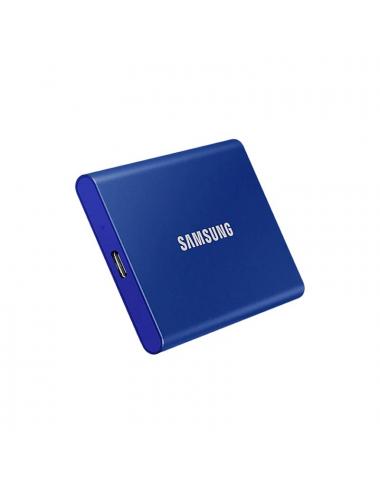 Samsung t7 ssd externo 1tb nvme usb 3.2 azul
