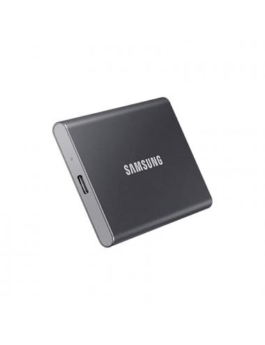 Samsung t7 ssd externo 2tb nvme usb 3.2 gris