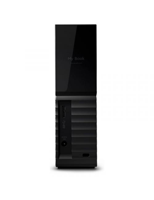 Western digital my book 16tb 3.5" usb 3.0 negro