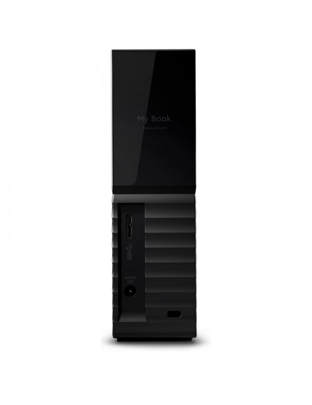 Western digital my book 14tb 3.5" usb 3.0 negro