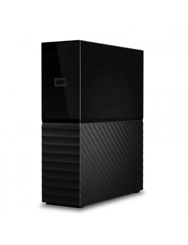 Western digital my book 12tb 3.5" usb 3.0 negro