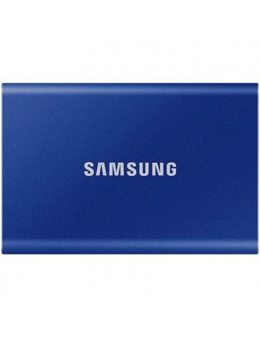 Samsung t7 ssd externo 2tb nvme usb 3.2 azul