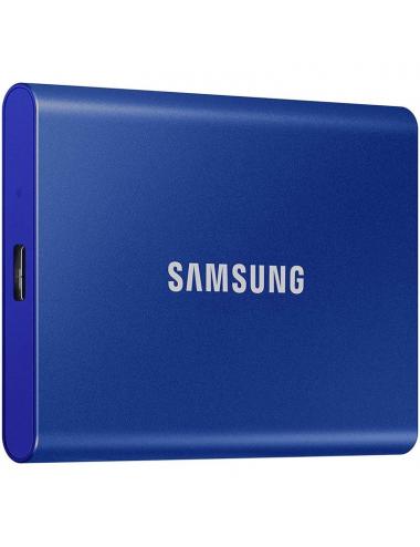 Samsung t7 ssd externo 2tb nvme usb 3.2 azul