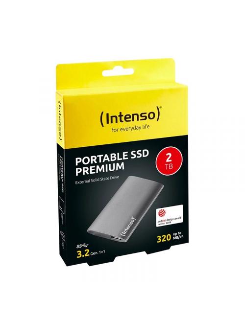 Intenso external ssd 2tb premium edition antracita