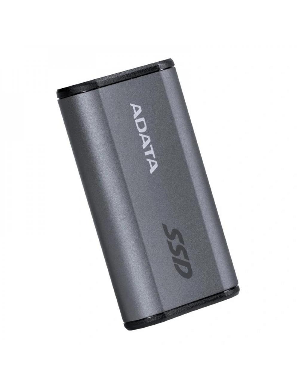 Adata elite se880 ssd externo 1tb usb 3.2 gray