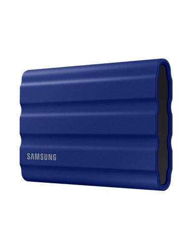 Samsung t7 shield ssd externo 1tb nvme usb3.2 azul