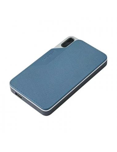 Intenso essd tx100 500gb usb-c 3.2 gen1 blue