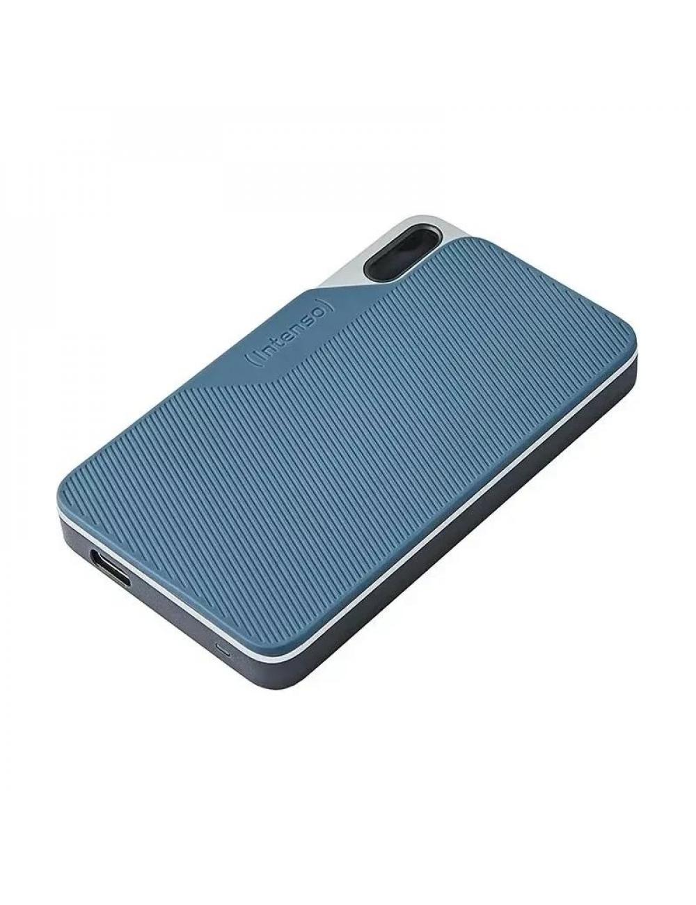 Intenso essd tx100 1tb usb-c 3.2 gen1 blue