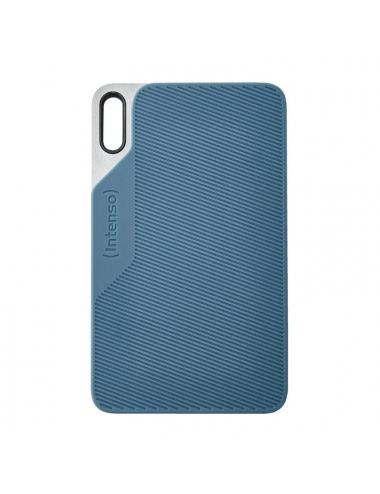Intenso essd tx100 2tb usb-c 3.2 gen1 blue