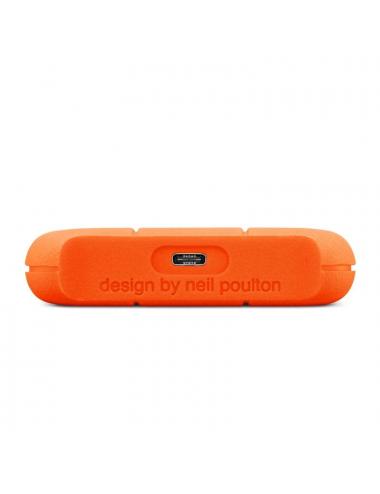 Lacie disco externo rugged 5tb 2.5" usb-c