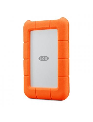 Lacie disco externo rugged 1tb 2.5" usb-c