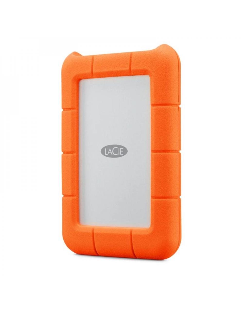 Lacie disco externo rugged 1tb 2.5" usb-c