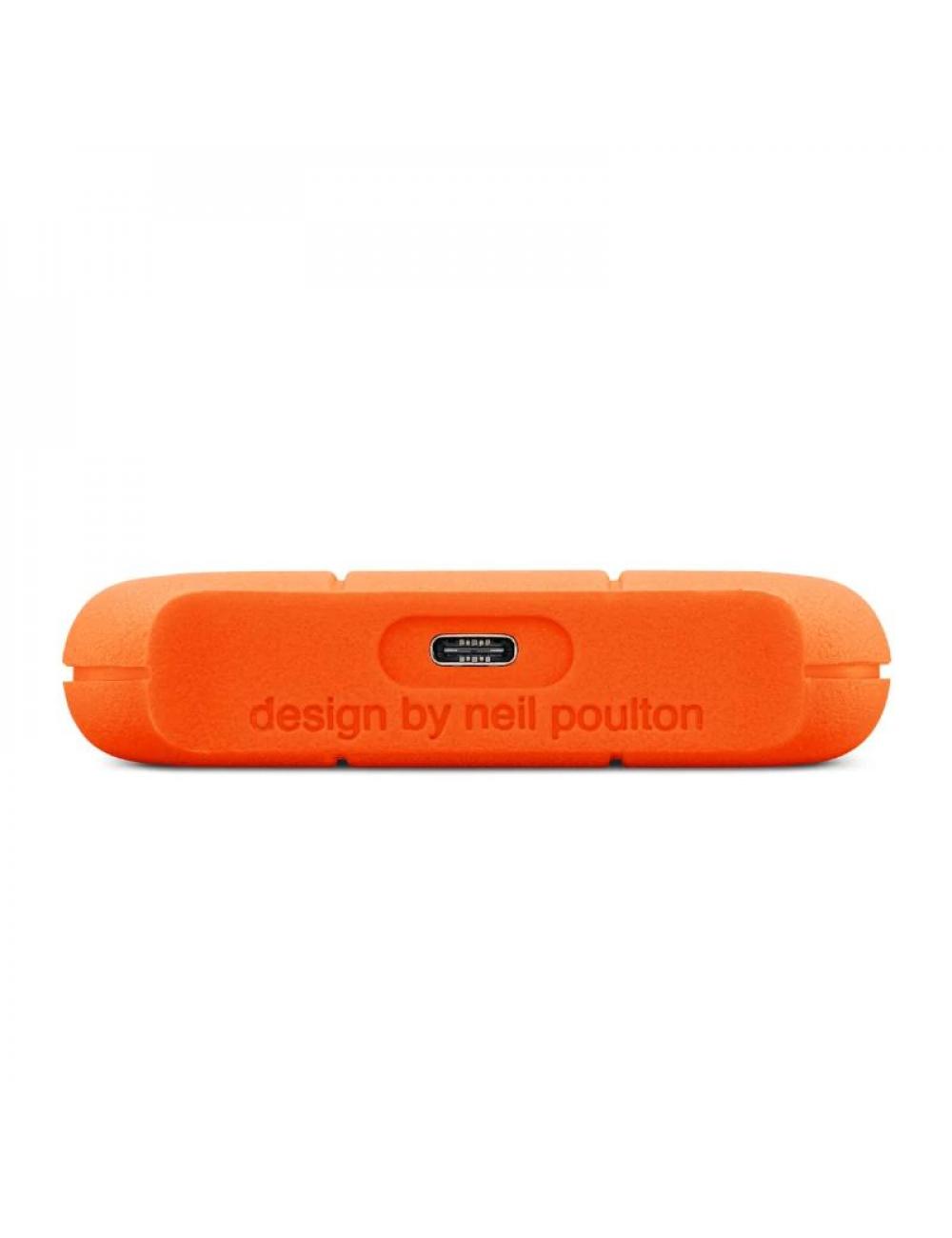 Lacie disco externo rugged 1tb 2.5" usb-c