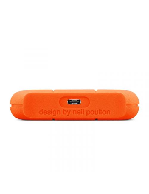 Lacie disco externo rugged 1tb 2.5" usb-c