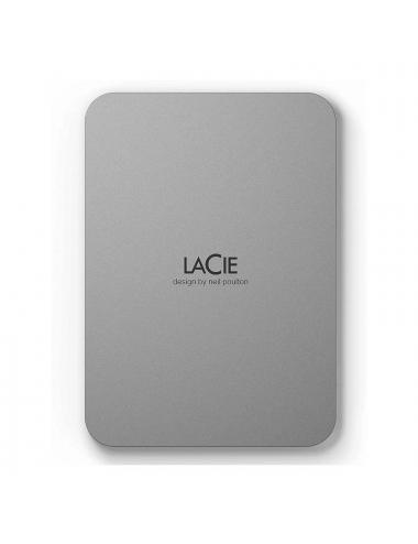Lacie mobile drive 5tb 2.5" usb-c silver