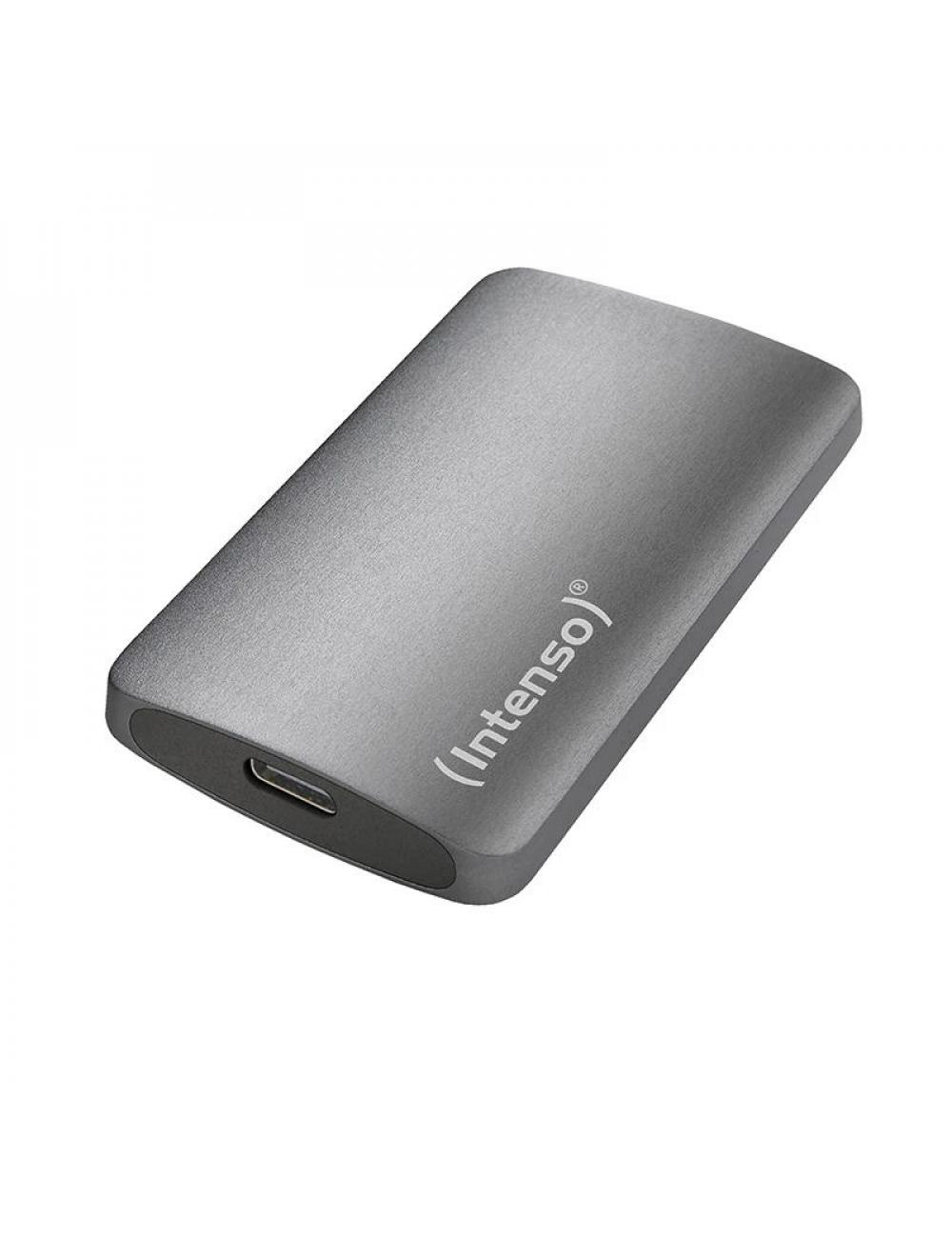 Intenso essd tx800 2tb usb-c 3.2 gen2 anthracite