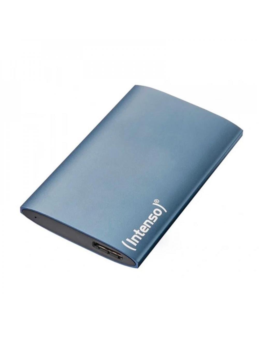 Intenso external ssd 2tb premium edition blue