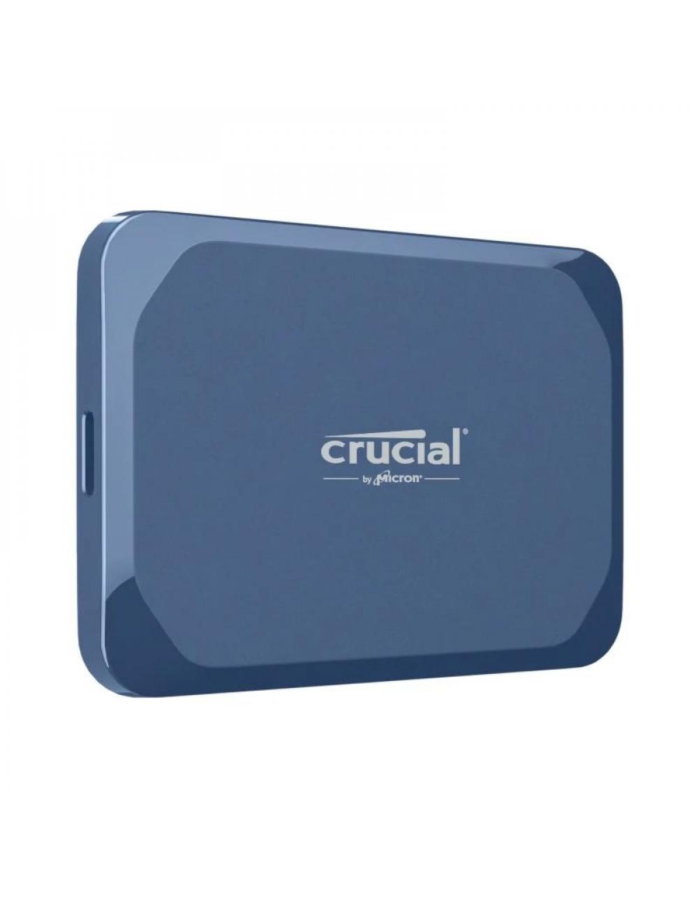 Crucial ssd externo x10 2tb usb-c 3.2 gen2 2x2