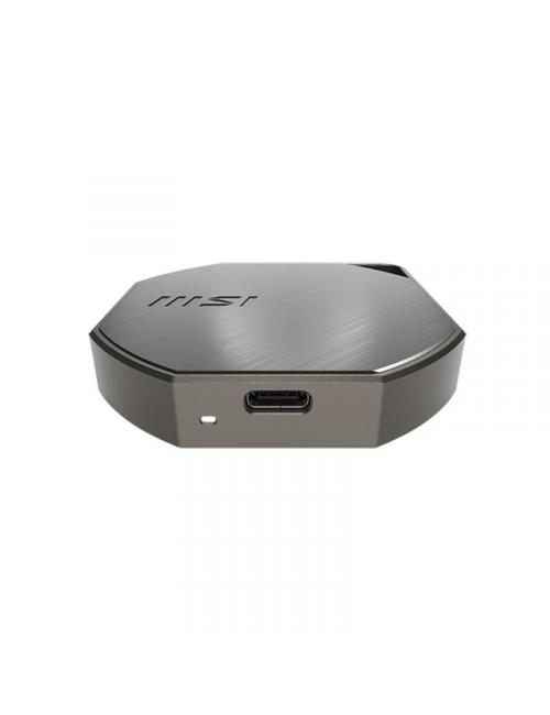 Msi ssd externo datamag 40gbps 2tb 4000mb-s usb4