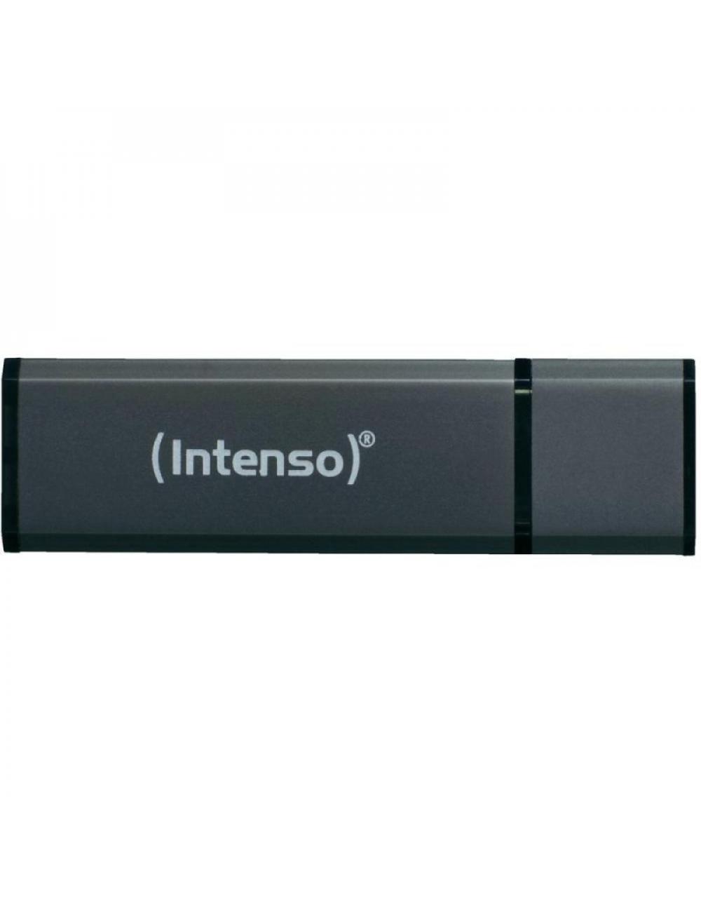 Intenso 3521461 l疳iz usb 2.0 alu 8gb antracita