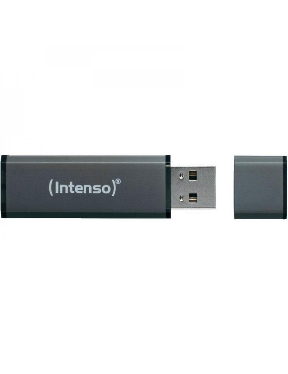 Intenso 3521461 l疳iz usb 2.0 alu 8gb antracita