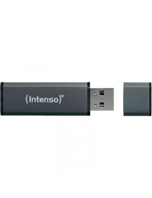 Intenso 3521461 l疳iz usb 2.0 alu 8gb antracita