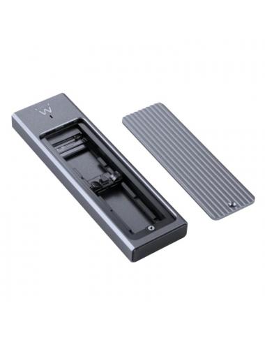 Ewent carcasa m2 nvme pcie ssd/usb-c 3,2