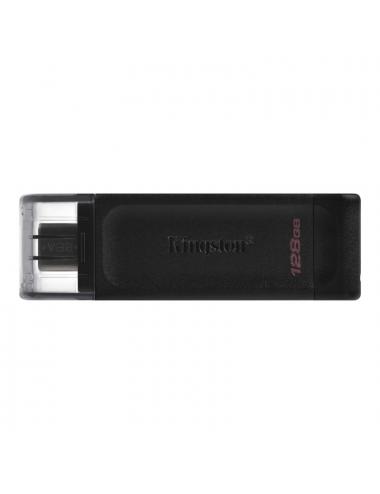 Kingston datatraveler dt70 128gb usb c 3.2 negro