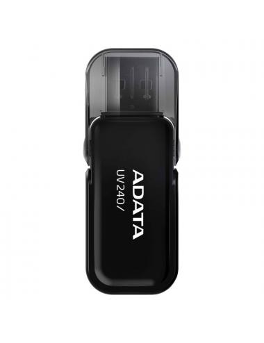 Adata lapiz usb uv240 32gb usb 2.0 negro