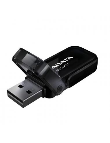 Adata lapiz usb uv240 32gb usb 2.0 negro