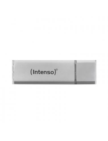 Intenso 3521472 l疳iz usb 2.0 alu 16gb silver
