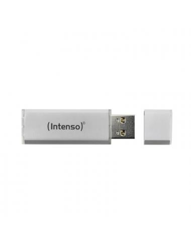 Intenso 3521472 l疳iz usb 2.0 alu 16gb silver