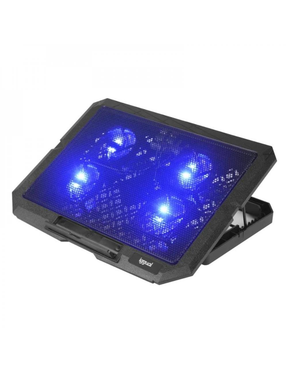 Iggual refrigerador port疸il 4 ventiladores rp4v17