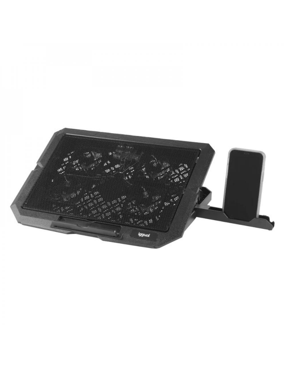 Iggual refrigerador port疸il 4 ventiladores rp4v17