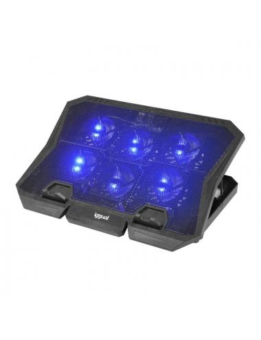 Iggual refrigerador port疸il 6 ventiladores rp6v17