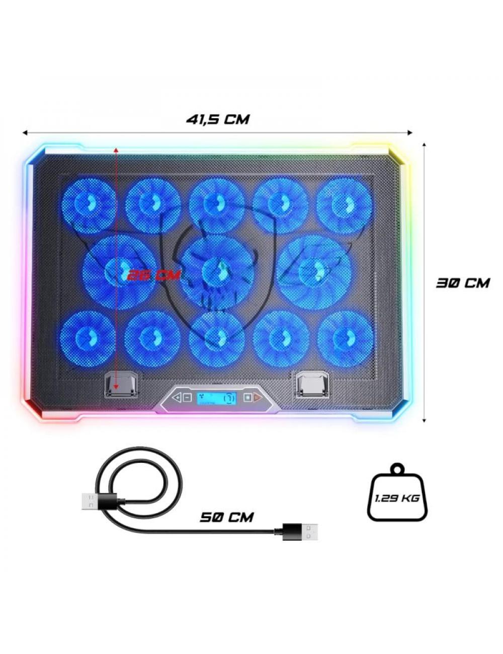 Spirit of gamer refrigerador airblade 1300 10-18"