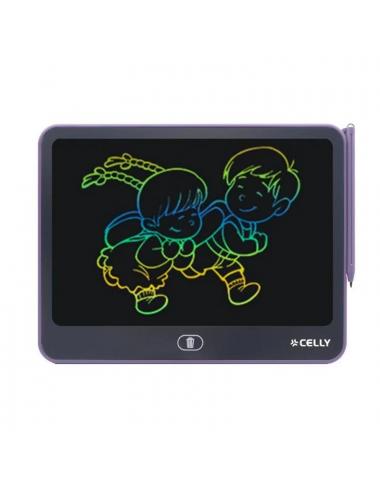 Celly pizarra dibujos rosa