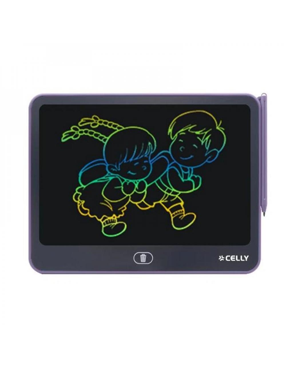 Celly pizarra dibujos rosa