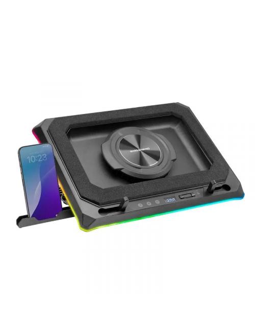 Mars gaming base refrigeracion y stand mnbc-ultra