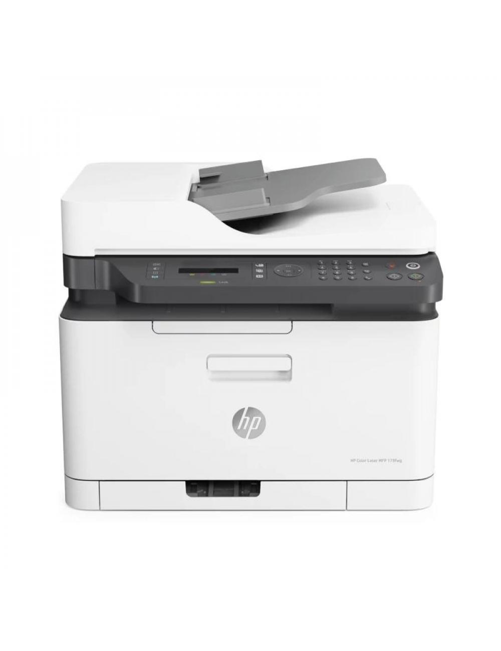 Hp multifunci color laser179fnw wifi/ fax/