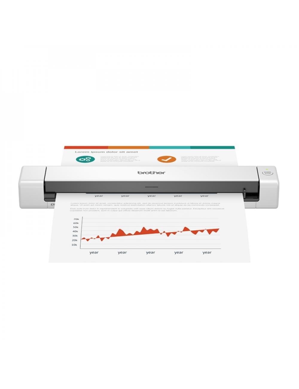 Brother esc疣er dsmobile ds640 a4 color