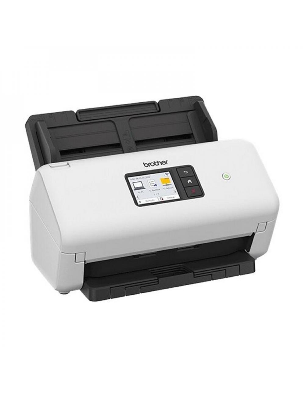 Brother esc疣er ads4500 d侊lex wifi red