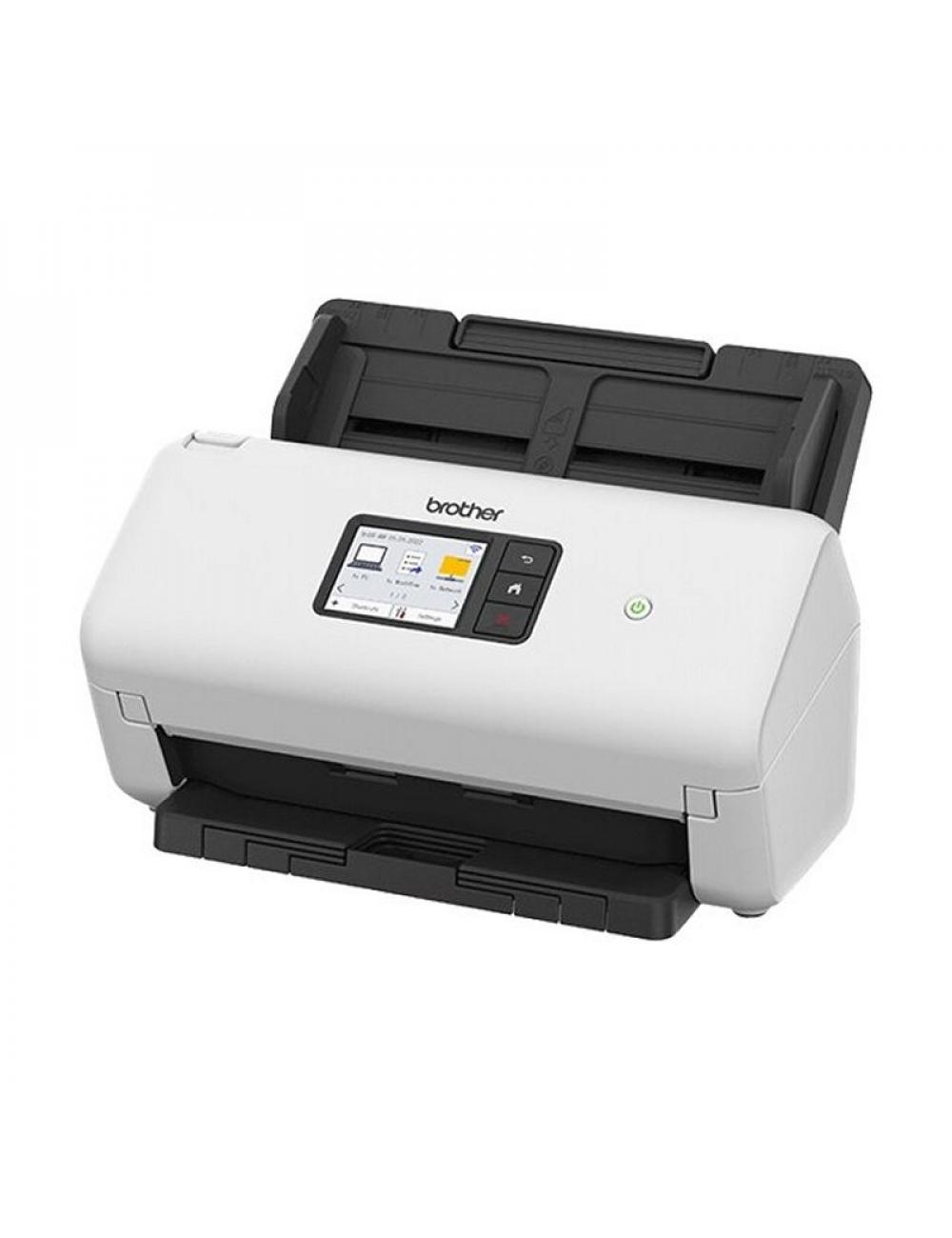 Brother esc疣er ads4500 d侊lex wifi red