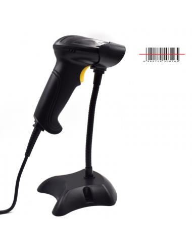 Ewent lector cigo de barras ew3400 1d l疽er usb