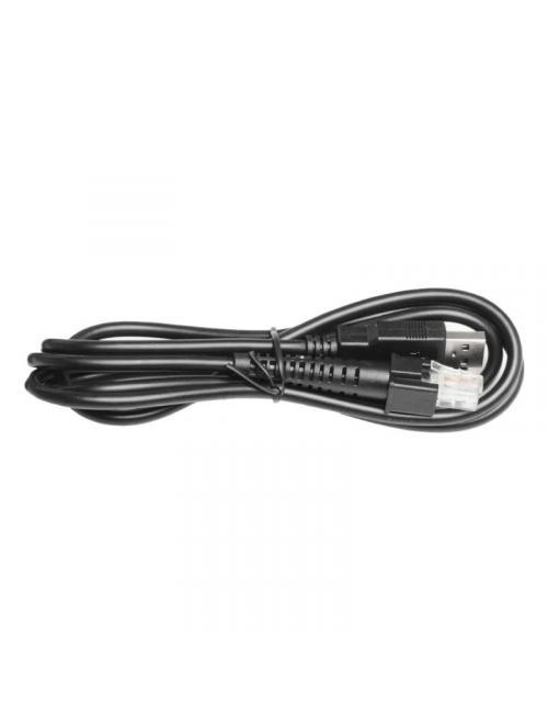 Iggual cable usb-a rj45 lector cigos 2d