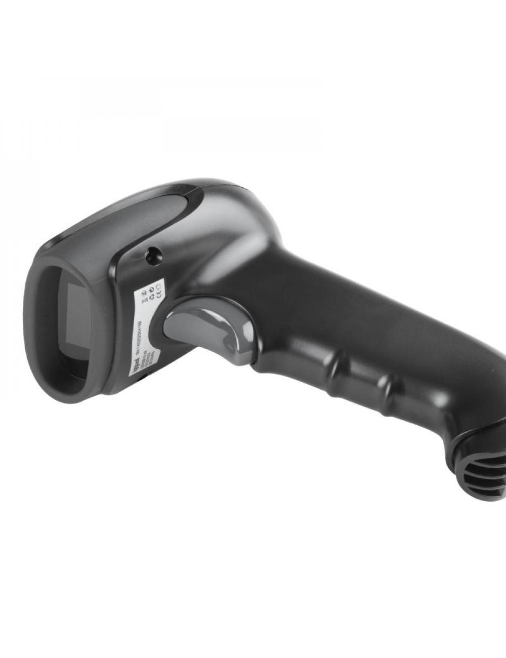 Iggual lector cigo barras 2d usb gatillo soporte