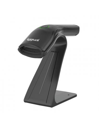 Iggual lector cigo barras 1d usb bot soporte