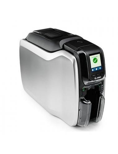 Zebra impresora tarjetas zc300 color sublimaci