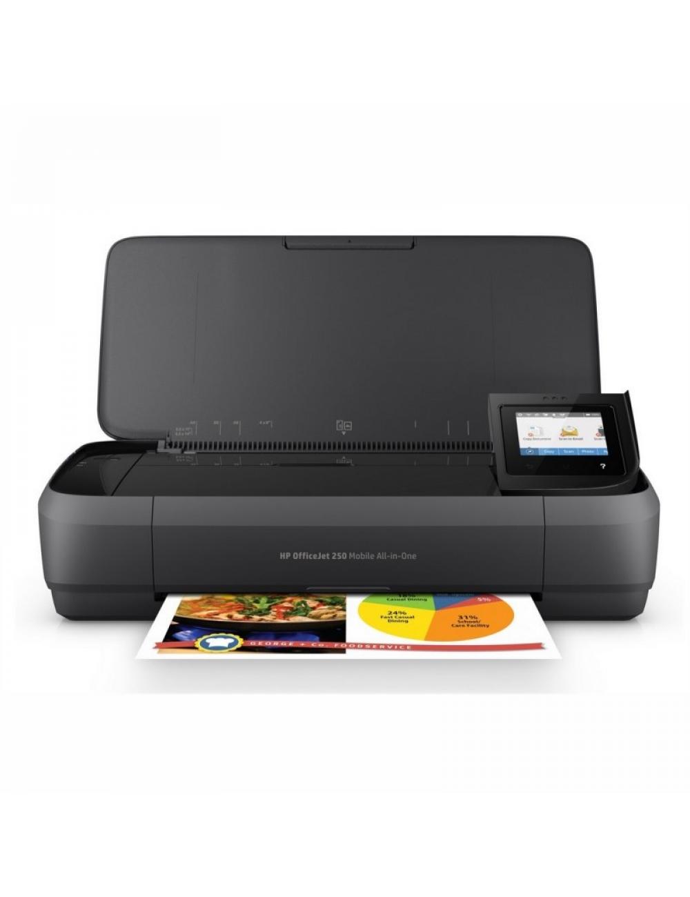 Hp impresora officejet 250 mobile
